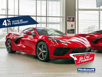 Chevrolet STINGRAY COUPE **3LT**TOIT CARBONE**12257KM**AUCUN TAXE DE LUXE** 2020