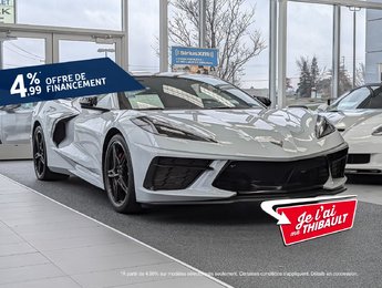 Chevrolet STINGRAY COUPE 2LT*Z51*Bas kilométrage 2023