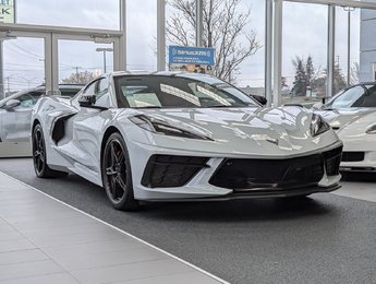 Chevrolet STINGRAY COUPE 2LT*Z51*Bas kilométrage 2023