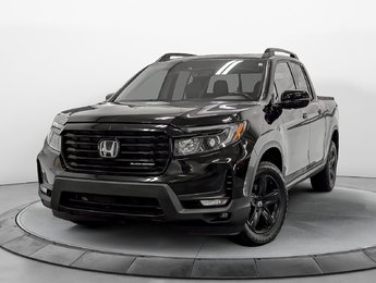 Honda Ridgeline V6 Black Edition AWD 2022