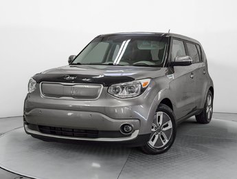 Kia Soul EV Luxury w/Sunroof 2018