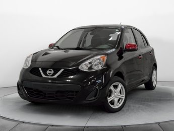 2016 Nissan Micra SV