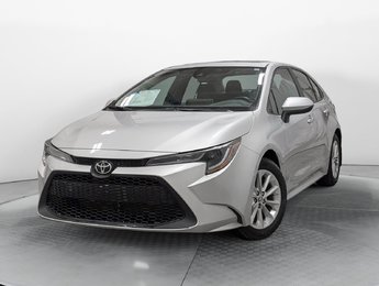 2020 Toyota Corolla LE toit ouvrant volant et sièges chauffants