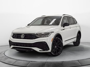 2022 Volkswagen Tiguan 2.0 TSI 4Motion Comfortline R-Line Black