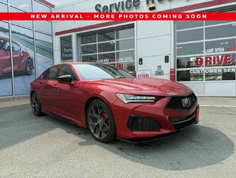 Acura TLX Type S 2021