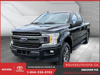 Ford F-150 XLT Supercrew 2018