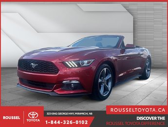 2017 Ford Mustang Convertible