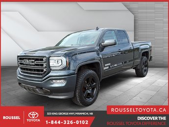 2019 GMC SIERRA 1500 LIMITED Elevation