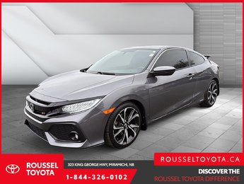 Honda Civic Coupe SI 2018