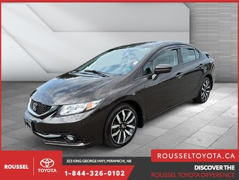 Honda Civic Sedan Touring 2014