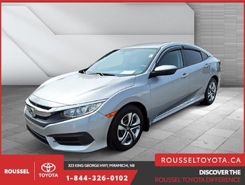 Honda Civic Sedan LX 2016