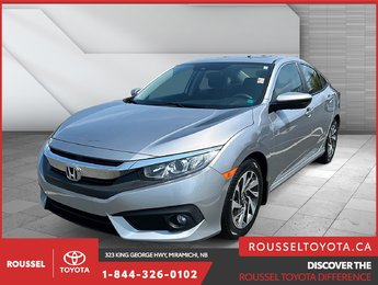 Honda Civic Sedan EX 2018