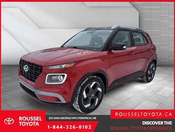 2020 Hyundai Venue Trend w/Urban Pkg/Black Interior