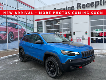 Jeep Cherokee Trailhawk 2019
