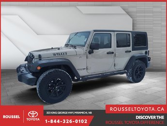 2018 Jeep WRANGLER JK UNLIMITED Willys Wheeler