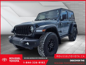 2025 Jeep Wrangler Willys