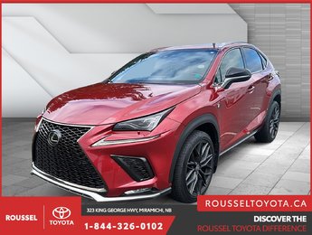 2018 Lexus NX 300 F-Sport
