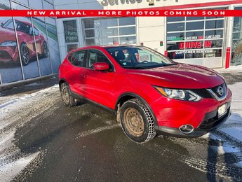 2017 Nissan Qashqai SV