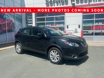 2018 Nissan Qashqai SV