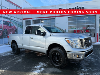 2018 Nissan Titan SV