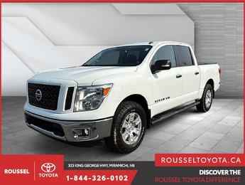 2019 Nissan Titan SV