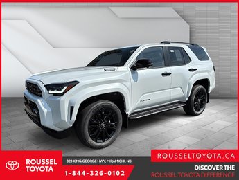 2025 Toyota 4Runner Hybrid Platinum