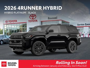 2026 Toyota 4Runner Hybrid Platinum