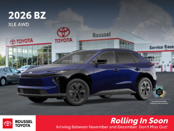 Toyota BZ XLE AWD 2026