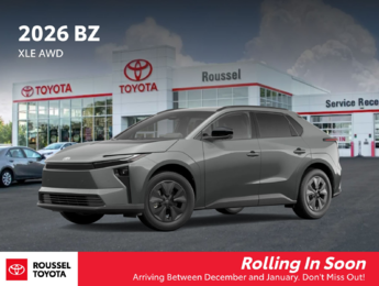 Toyota BZ XLE AWD 2026
