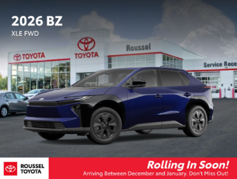 Toyota BZ XLE FWD 2026