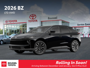 Toyota BZ LTD AWD 2026