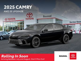 2025 Toyota Camry Hybrid SE Upgrade AWD