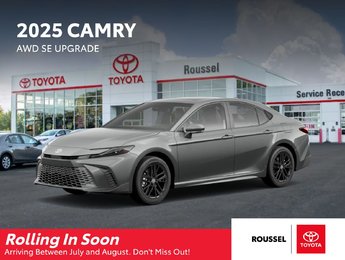 2025 Toyota Camry Hybrid SE Upgrade AWD