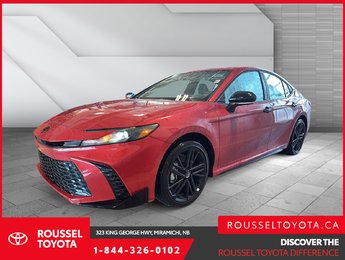 2026 Toyota Camry Hybrid Nightshade