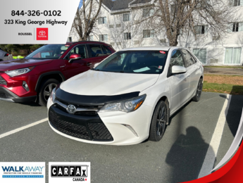 Toyota Camry XSE 2015