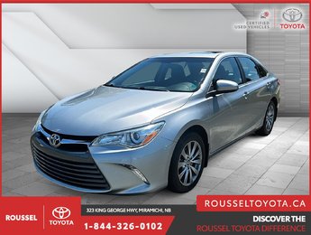 2016 Toyota Camry XLE