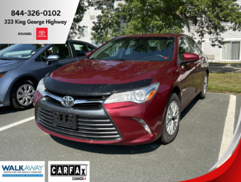 Toyota Camry LE 2017