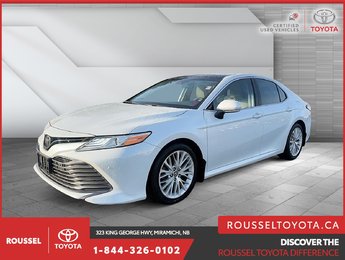 2018 Toyota Camry XLE