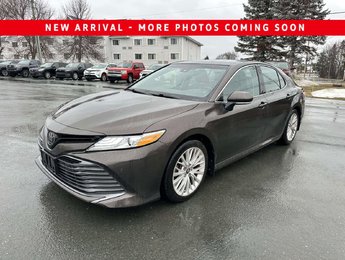 2018 Toyota Camry XLE