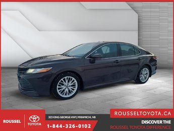 2018 Toyota Camry XLE