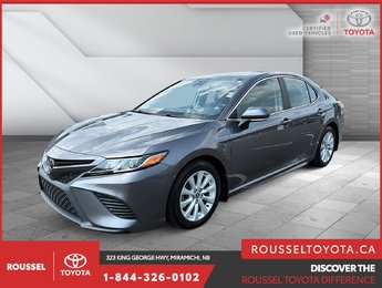 2020 Toyota Camry SE