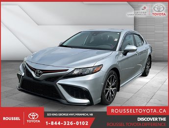 2023 Toyota Camry SE