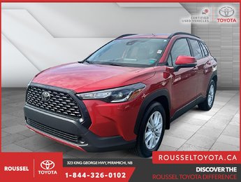 2022 Toyota COROLLA CROSS LE