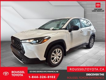 2023 Toyota Corolla Cross L AWD