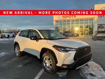 2023 Toyota Corolla Cross L AWD