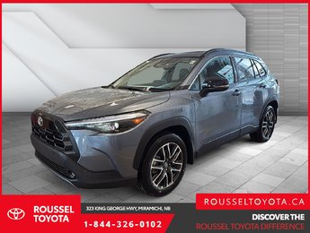 2026 Toyota Corolla Cross XLE AWD