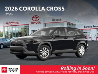 Toyota Corolla Cross L FWD 2026