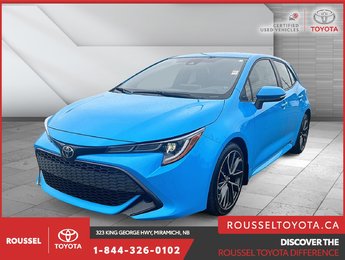 2020 Toyota Corolla Hatchback SE