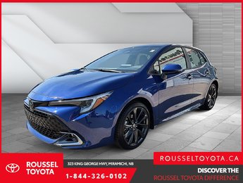 2025 Toyota Corolla Hatchback XSE