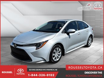 2020 Toyota Corolla LE